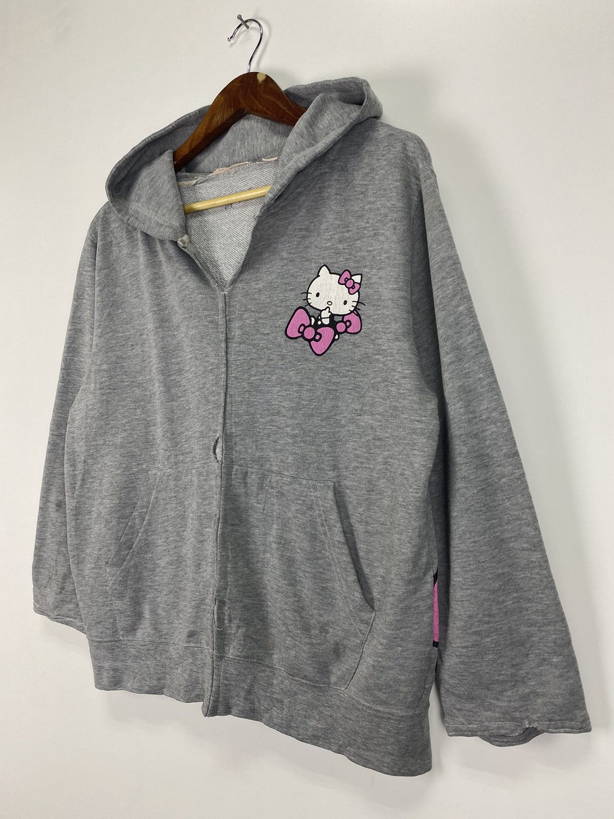 Cartoon Network × Vintage Vintage Hello Kitty Womens hoodies Size S / US 4 / IT 40 - 4 Thumbnail