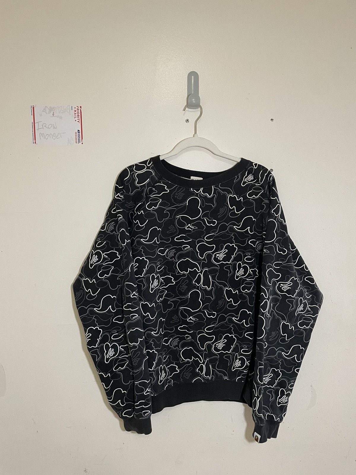 Neon Camo Crewneck