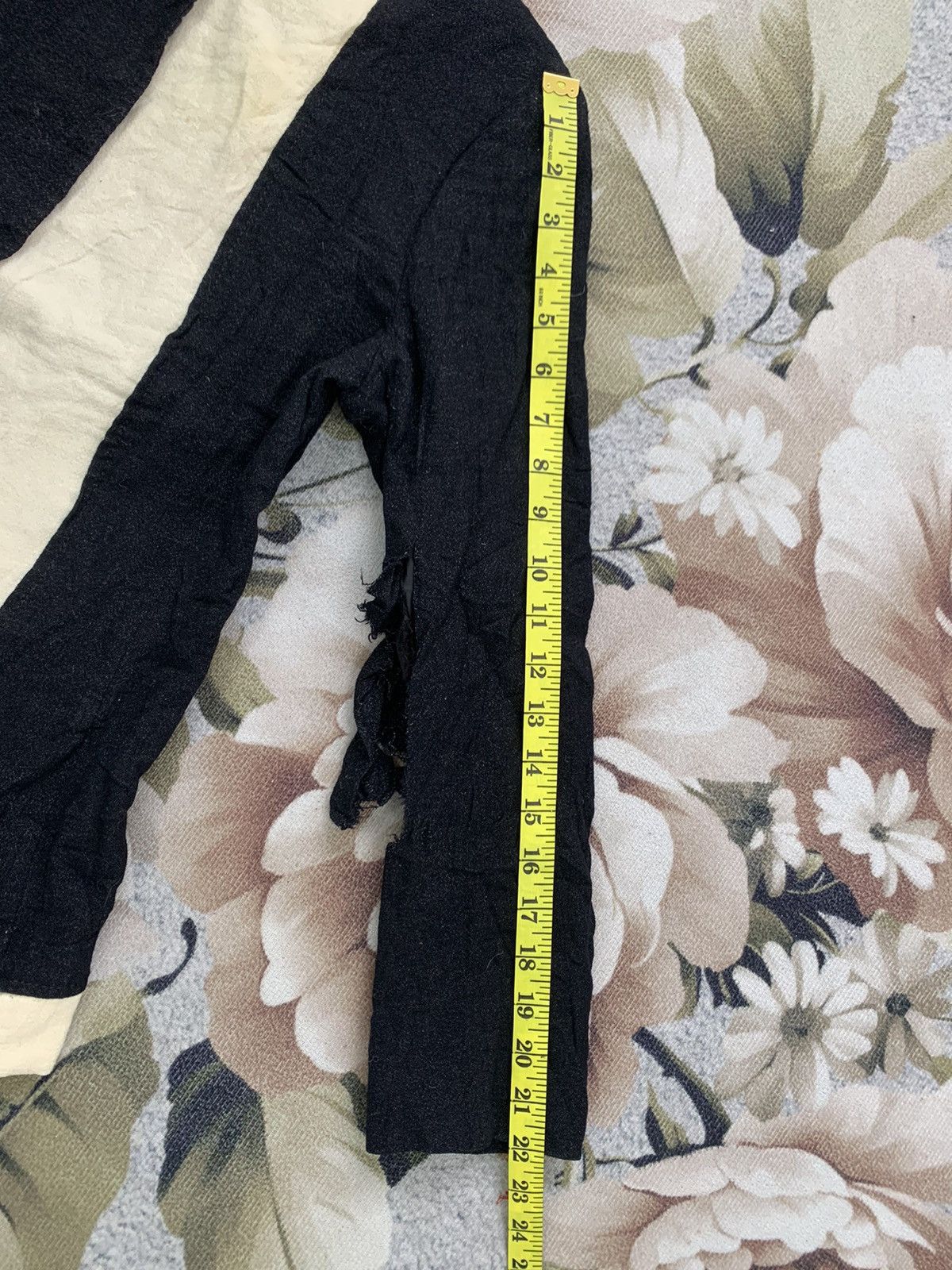 Moschino Rare Distress Constructed Design Moschino Wool Jacket Size L / US 10 / IT 46 - 18 Thumbnail