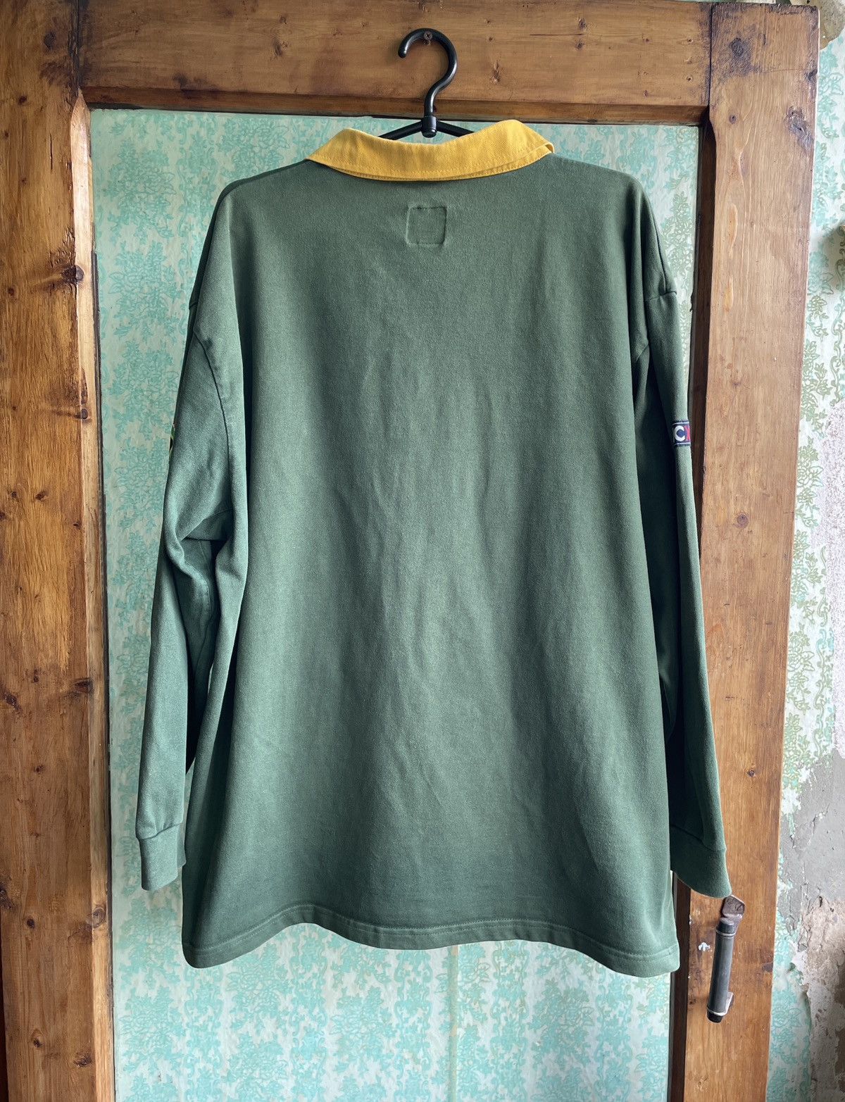 Vintage Vintage Chak Sports South Africa Rugby Springboks LongSleeve Size US XXL / EU 58 / 5 - 16 Thumbnail