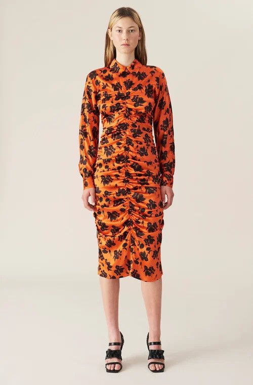 Ganni Ganni Dress Size S / US 4 / IT 40 - 1 Thumbnail