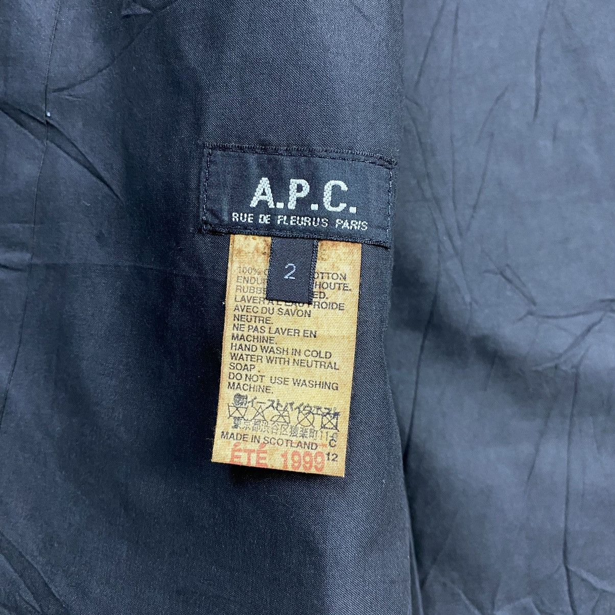 A.P.C. vintage Apc Work jacket Size US M / EU 48-50 / 2 - 9 Thumbnail