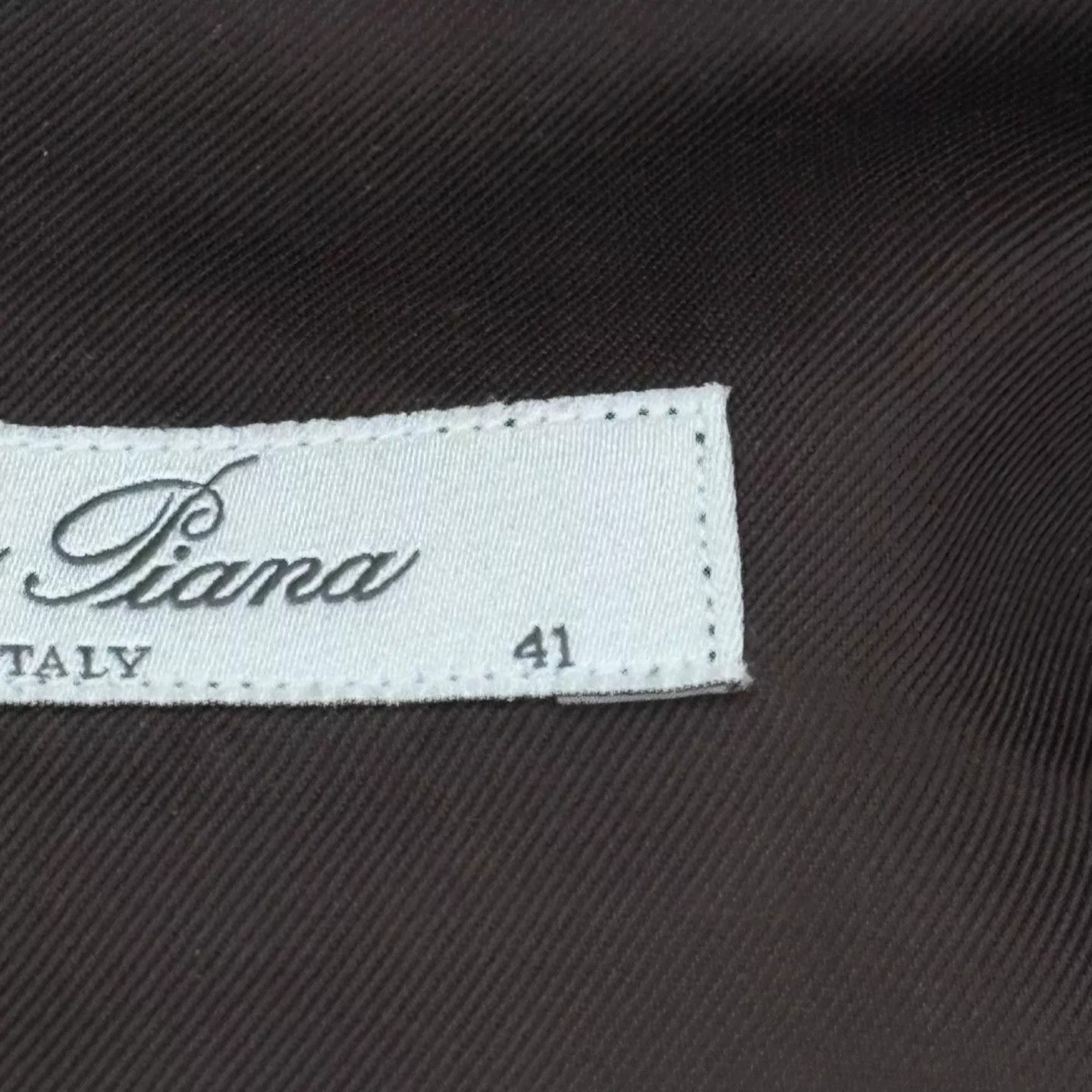 Loro Piana Loro Piana FW25 Loro Highlands Check Cashmere Shirt 41 Size US L / EU 52-54 / 3 - 5 Thumbnail
