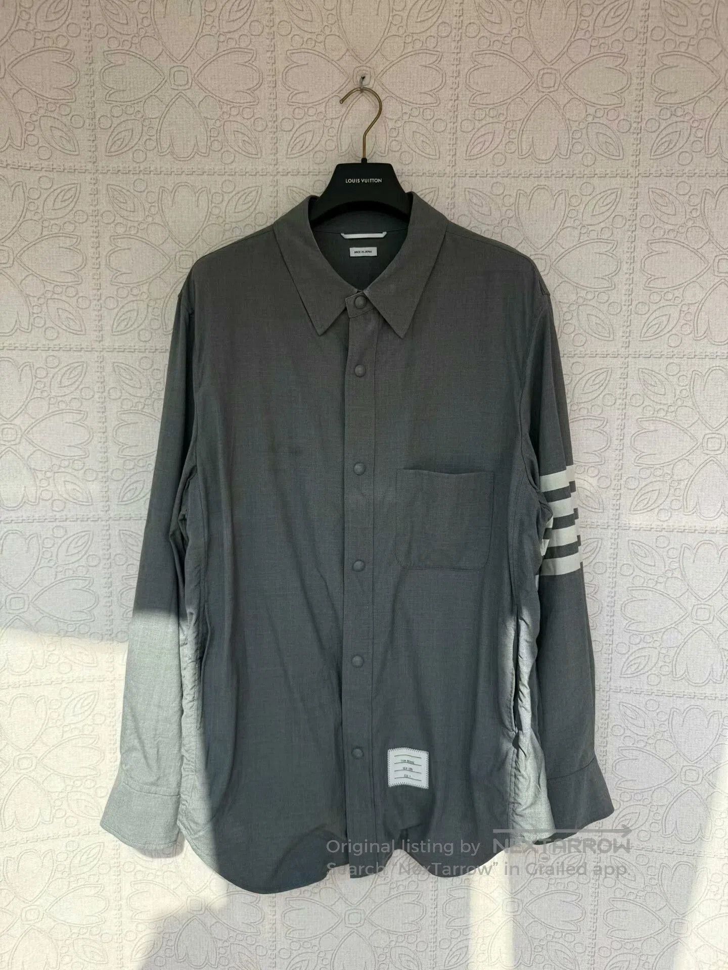 Thom Browne thom browne wool shirt jacket size 4. Size US L / EU 52-54 / 3 - 1 Thumbnail