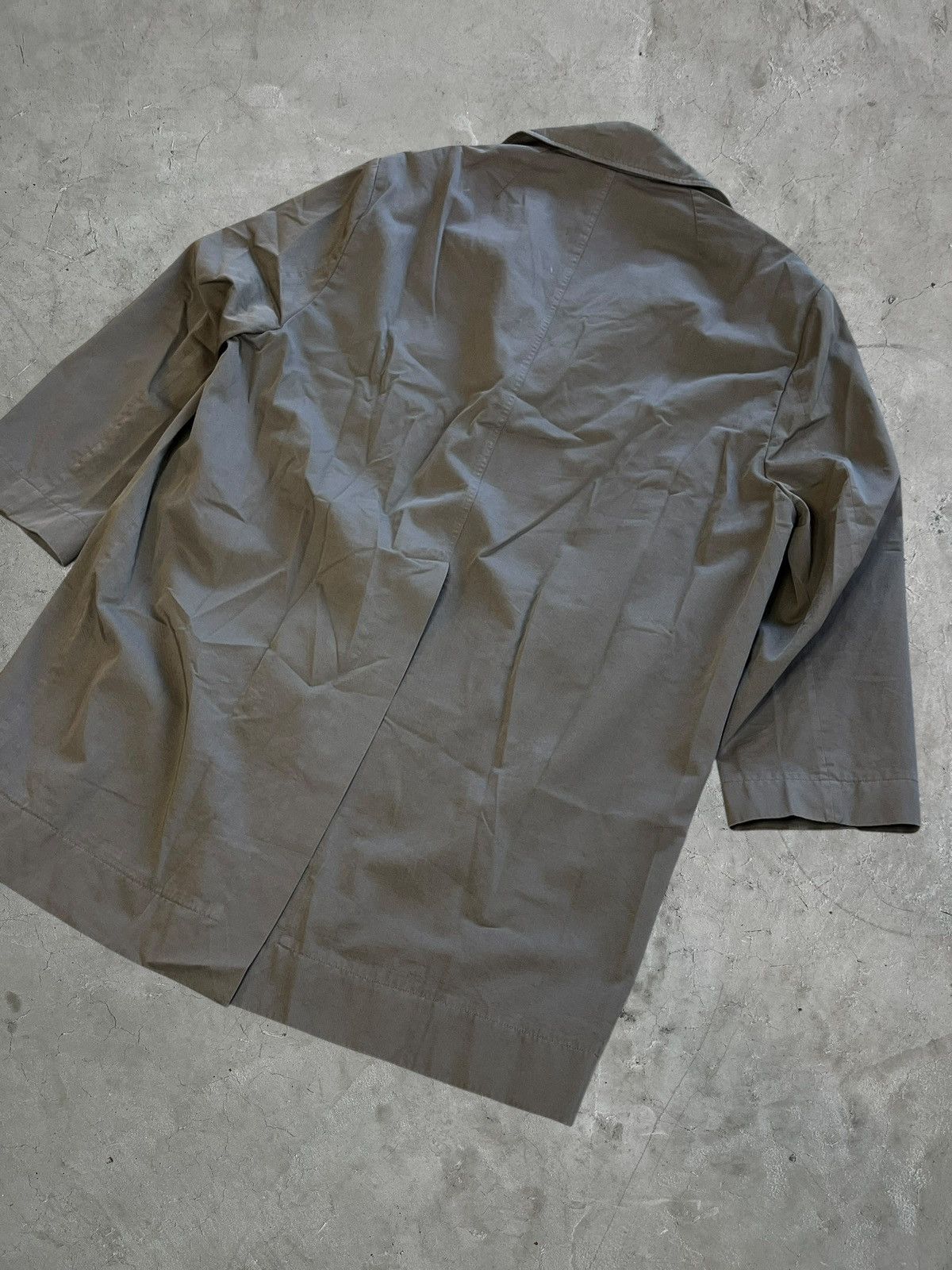 Rick Owens Rick Owens Trench Coat Size US L / EU 52-54 / 3 - 7 Thumbnail