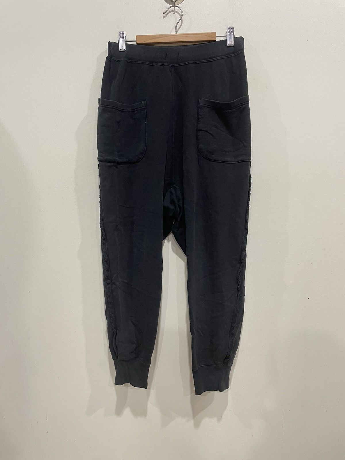 Zucca Zucca Black Pants Size 28" / US 6 / IT 42 - 2 Thumbnail