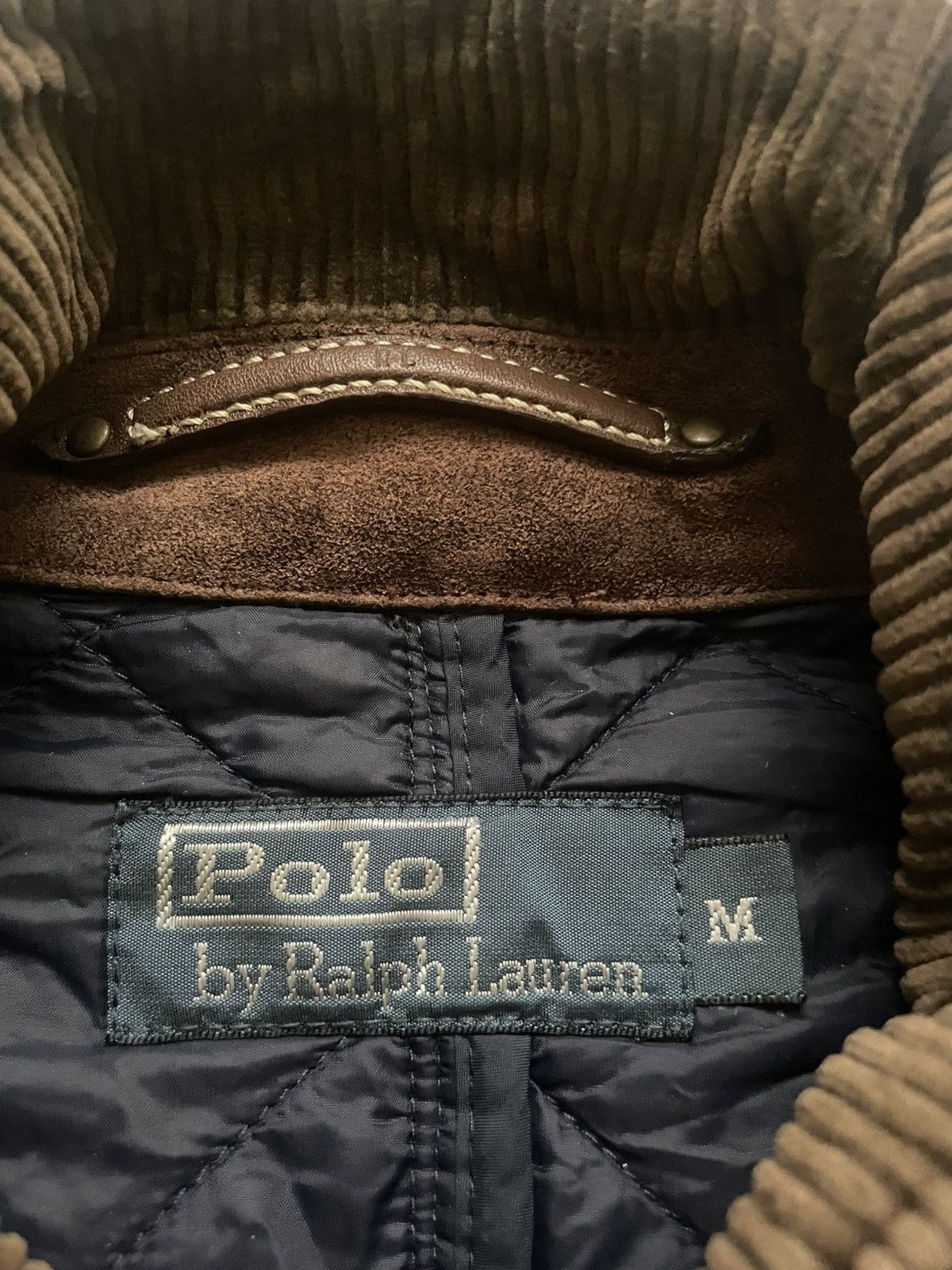 Polo Ralph Lauren Polo Ralph Lauren Quilted Jacket Navy M Size US M / EU 48-50 / 2 - 5 Thumbnail