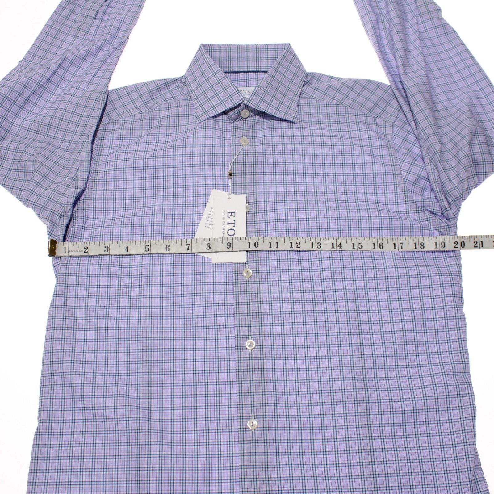 Eton Eton New with tags Shirt Size S US In Purple Size US S / EU 44-46 / 1 - 4 Thumbnail