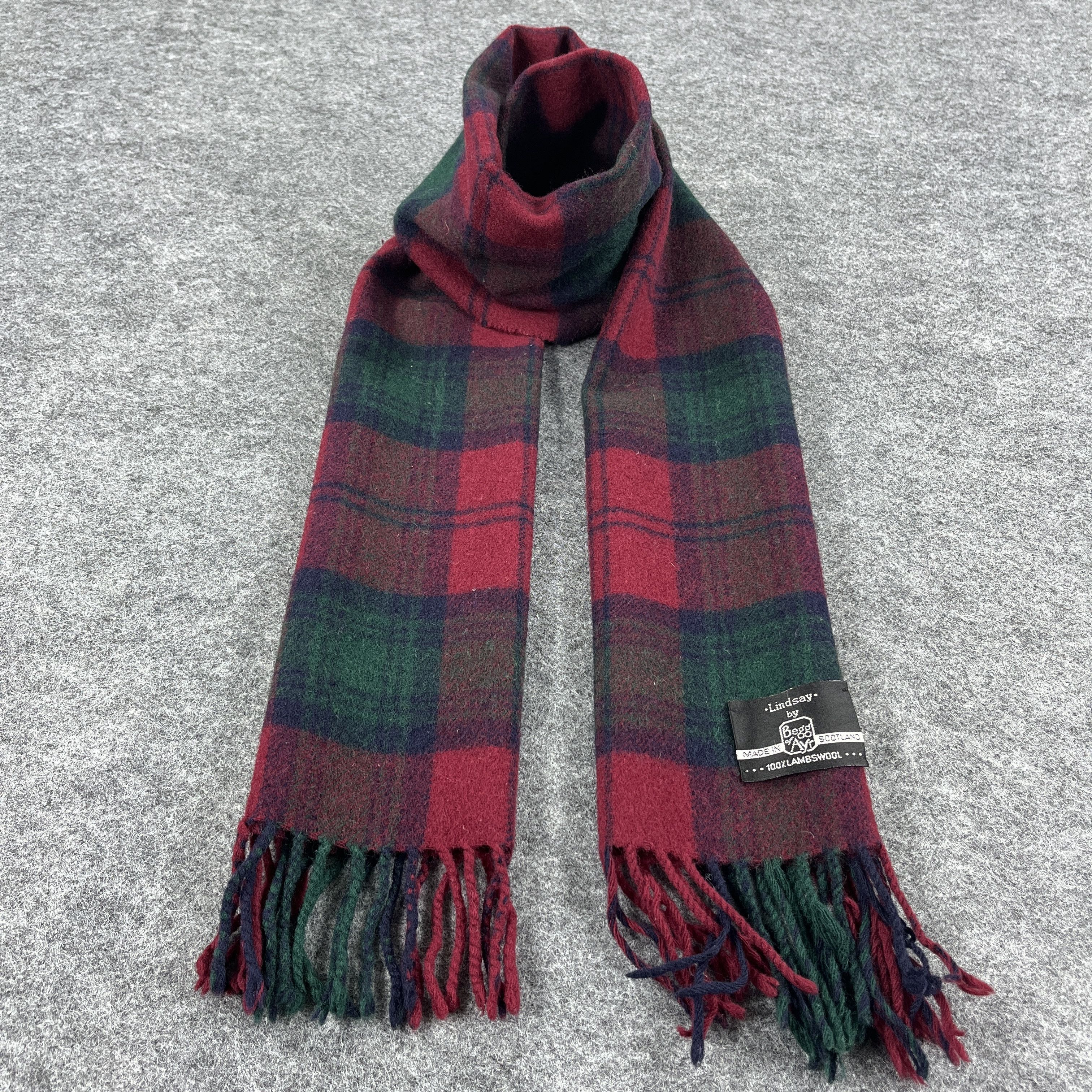 Begg x Co Begg & Co. Scarf / Muffler / Neckwear T1065 Size ONE SIZE - 1 Thumbnail