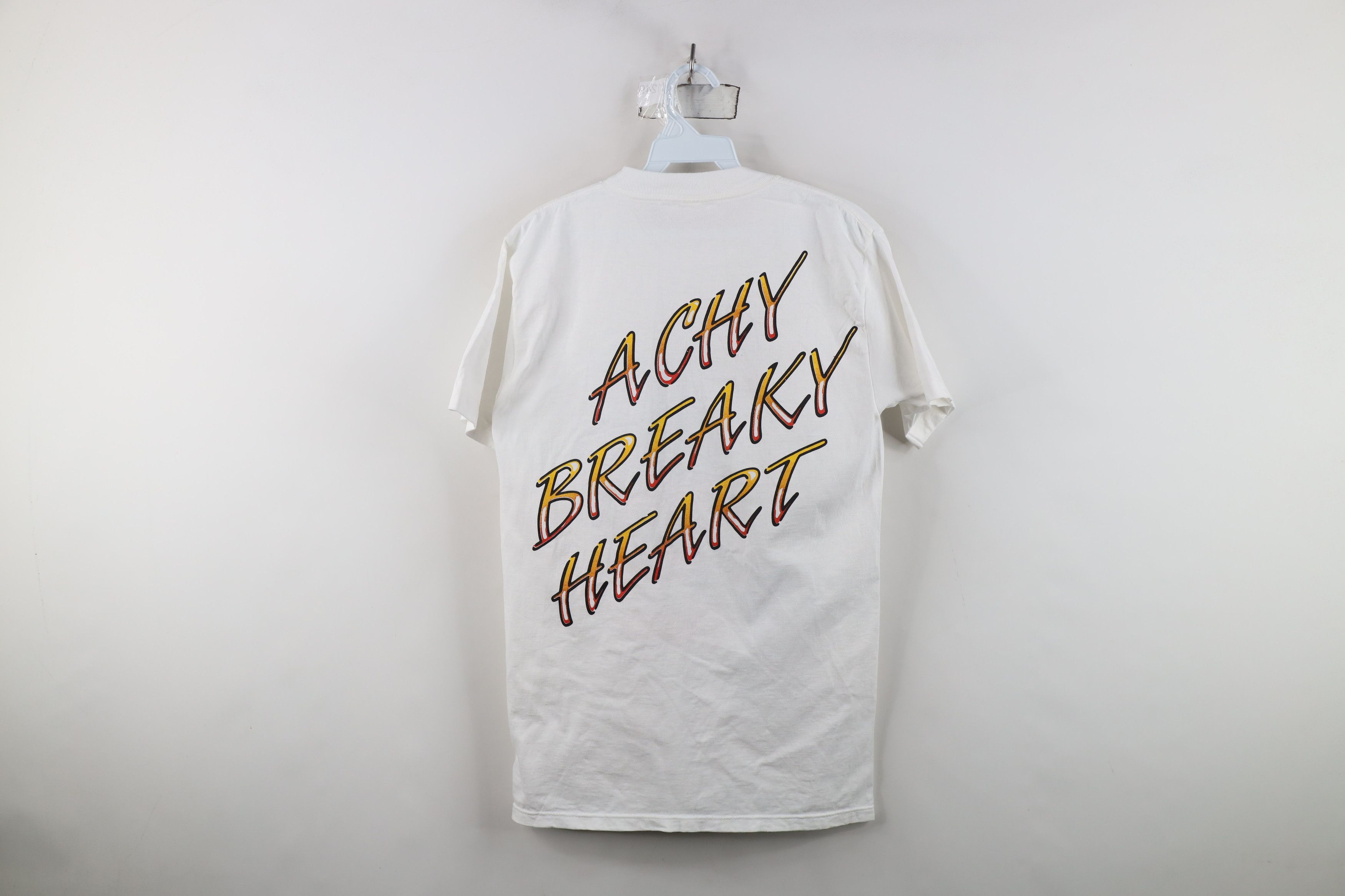 Vintage Vintage 90s Achy Breaky Heart Billy Ray Cyrus Band T-Shirt Size M / US 6-8 / IT 42-44 - 12 Thumbnail