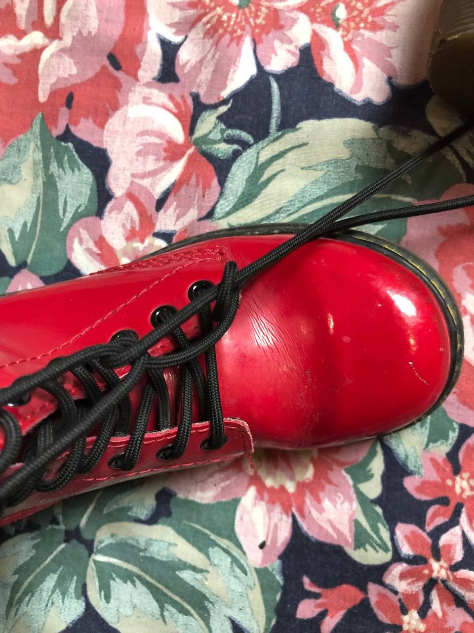 Dr. Martens Vintage Dr. Martens Red Boots Size 28 Size US 4 / IT 34 - 6 Thumbnail