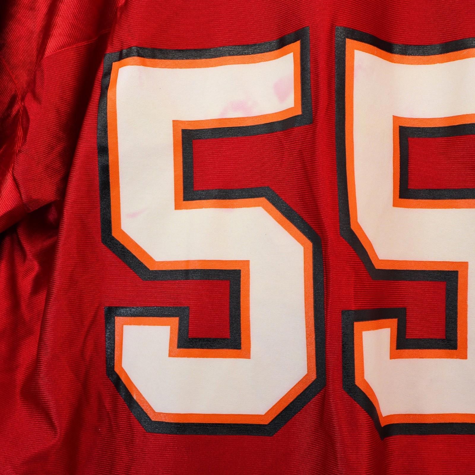 NFL Bucs Jersey #55 Derrick Brooks XL Tampa Bay NFL Buccaneers Size ONE SIZE - 10 Thumbnail