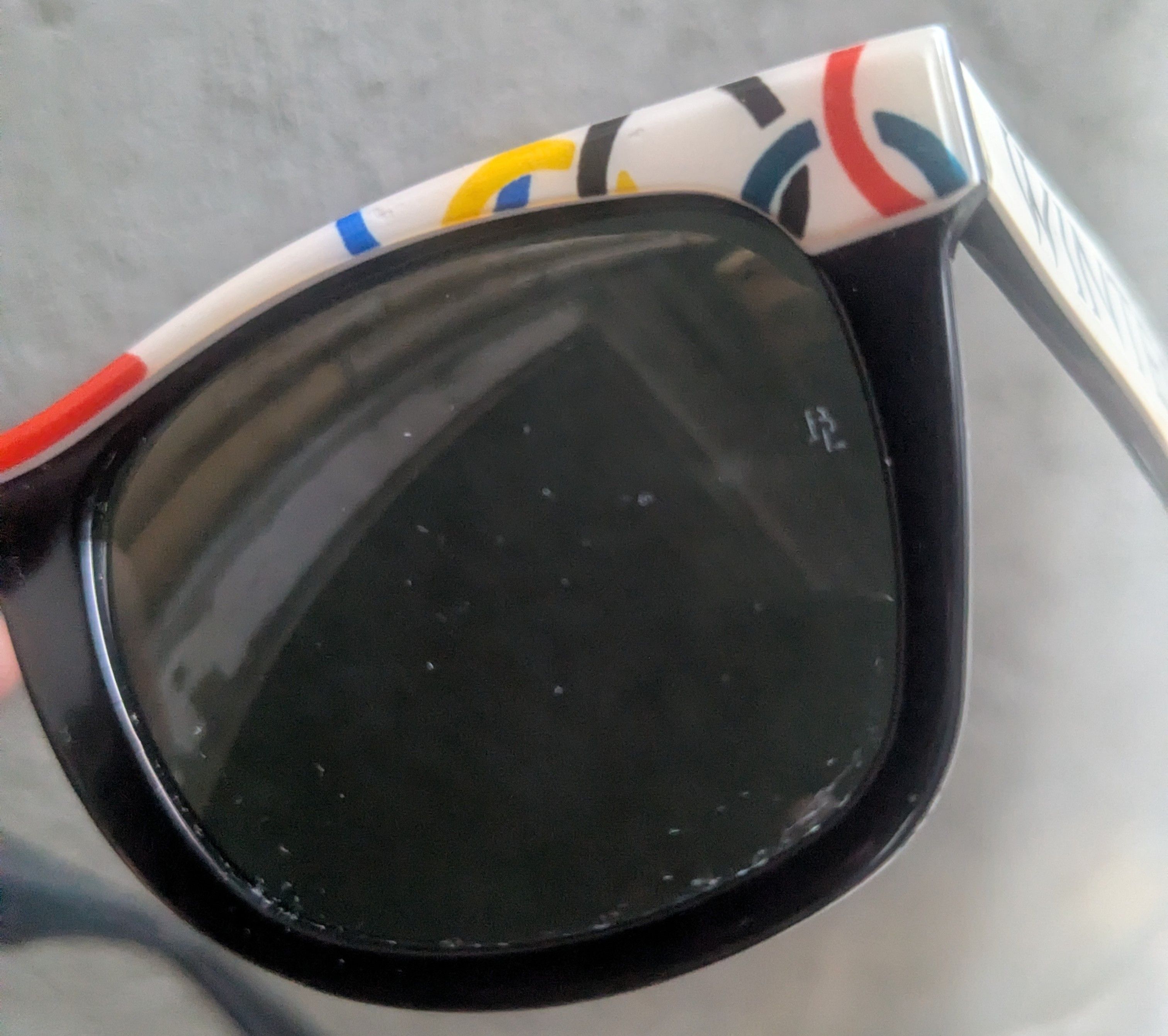 RayBan Rayban b&l Winter Olympics st Moritz 1928 wayfarer Size ONE SIZE - 10 Thumbnail