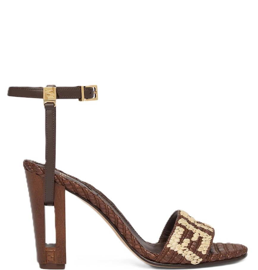 Fendi o1s1wg110825 Delfina in Brown Size US 9 / IT 39 - 1 Thumbnail