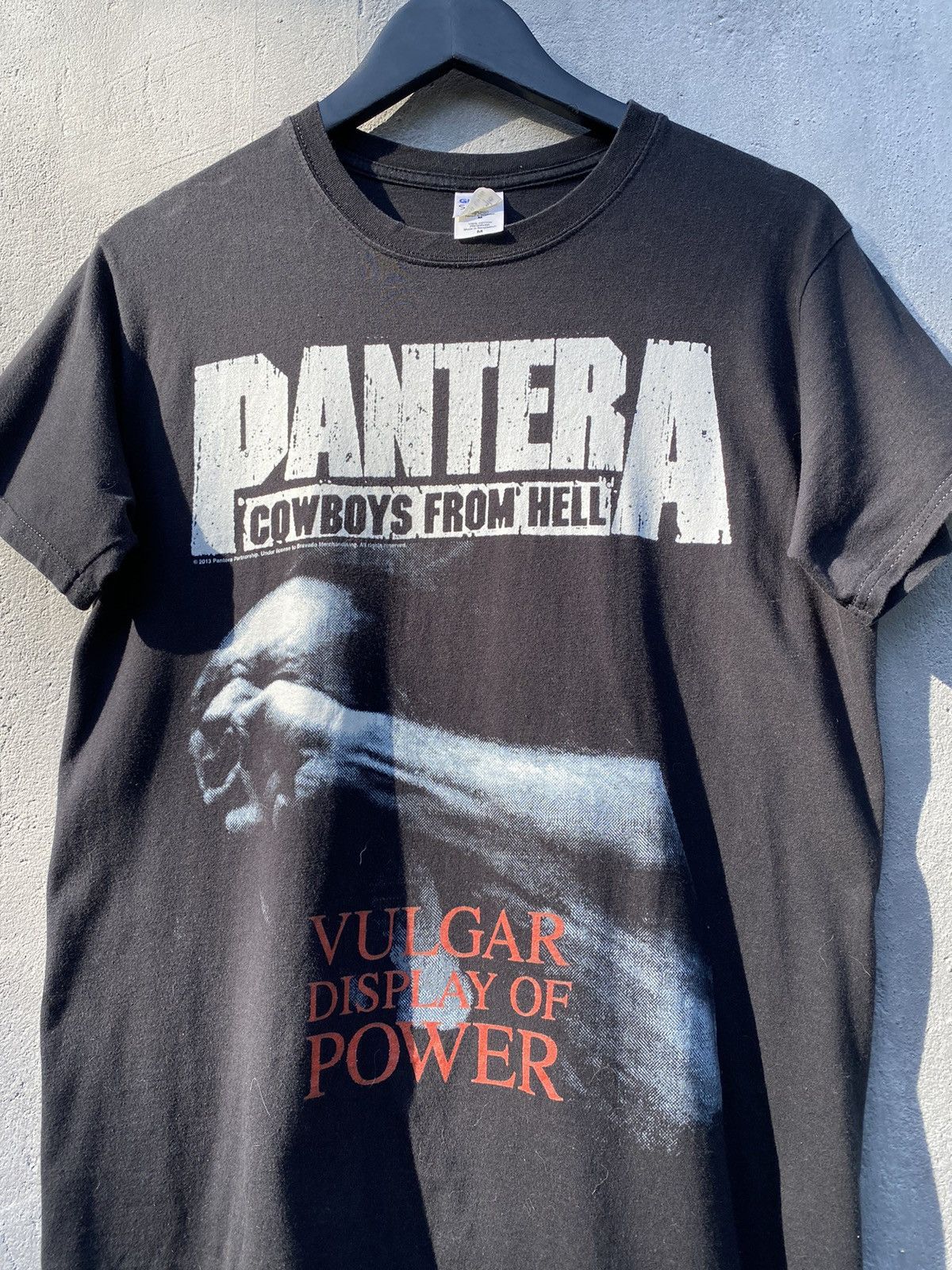 Band Tees VTG Pantera Band Metal Tee Size US M / EU 48-50 / 2 - 2 Thumbnail