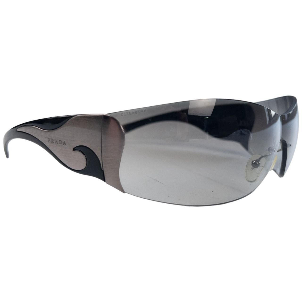 Prada Vintage Prada Swirl Sunglasses Size ONE SIZE - 1 Thumbnail