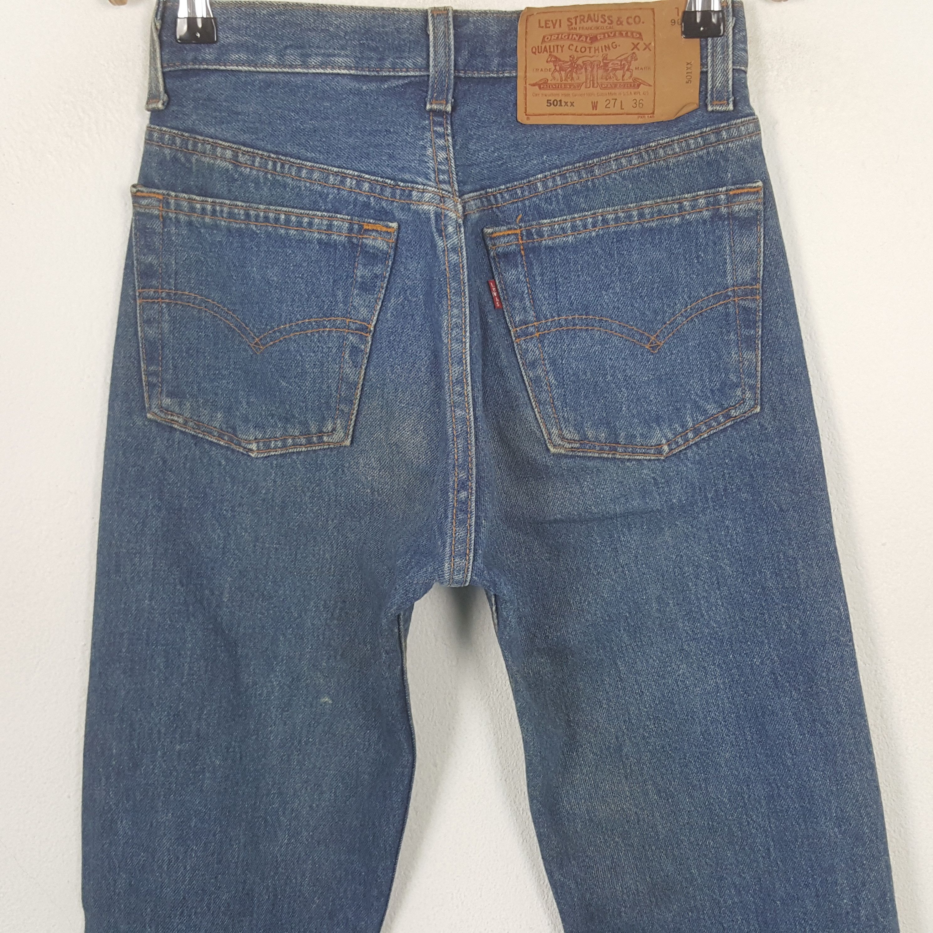 Levi's Vintage Levi's 501 American Style Denim Jeans RR13 Size 24" / US 00 / IT 34 - 5 Thumbnail
