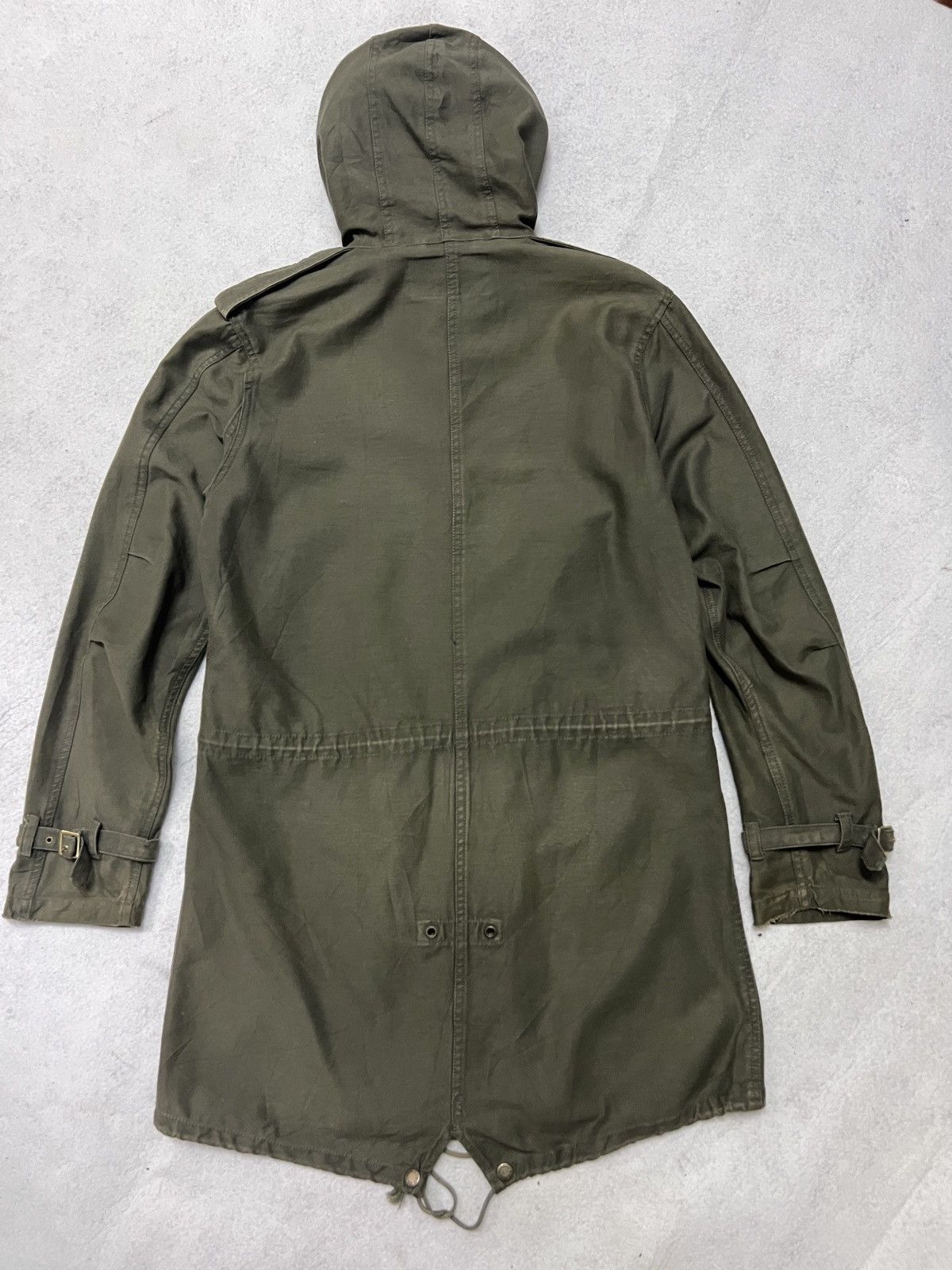 Avirex 550. Avirex Military Hooded Parka Army Green Size US M / EU 48-50 / 2 - 11 Thumbnail