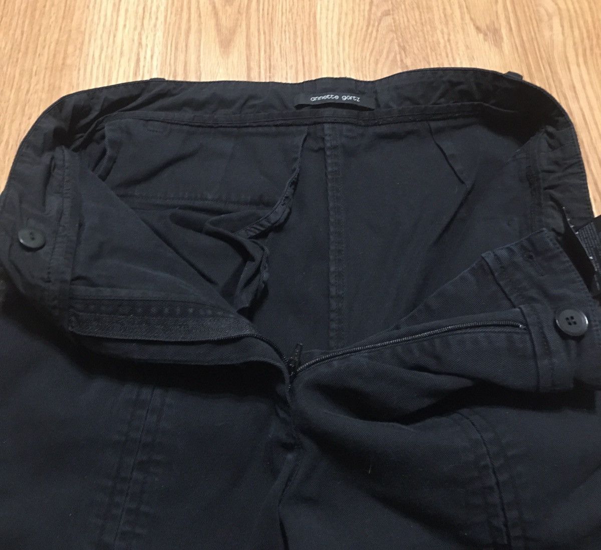 Annette Gortz Annette Gortz Designer Cotton Pants Size EU 38 Size 28" / US 6 / IT 42 - 7 Thumbnail