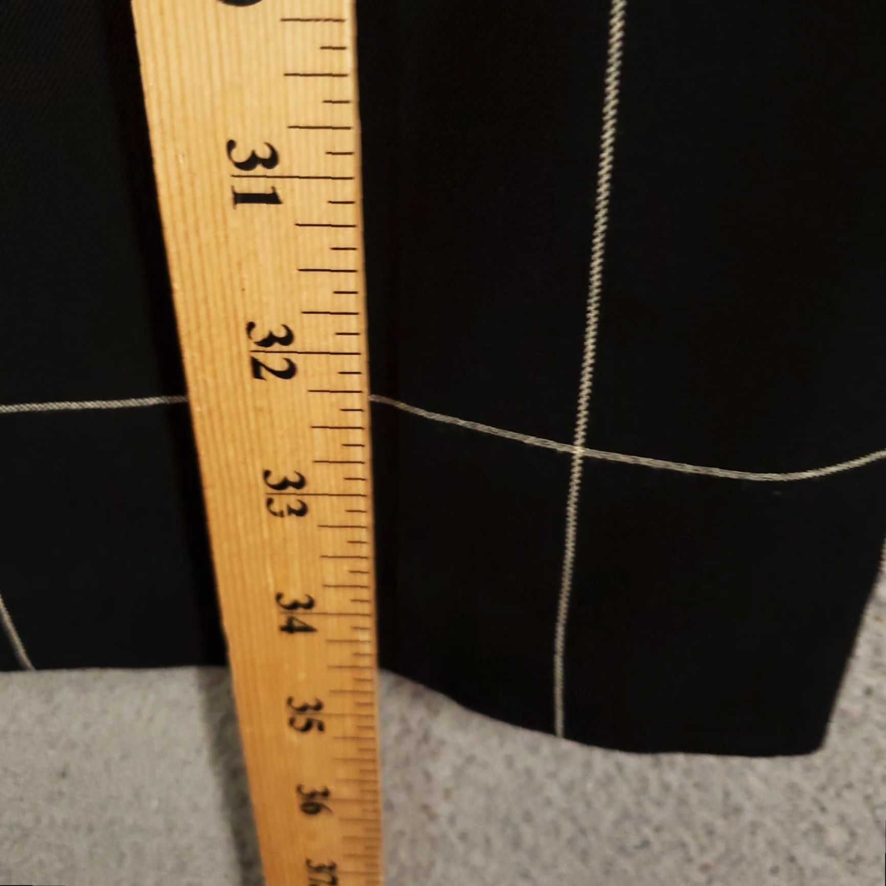 Ralph Lauren Ralph Lauren Womens Dress Size 2 Plaid Leather Trim Mini Short Career Wear LRL Size 26" / US 2 / IT 38 - 3 Thumbnail
