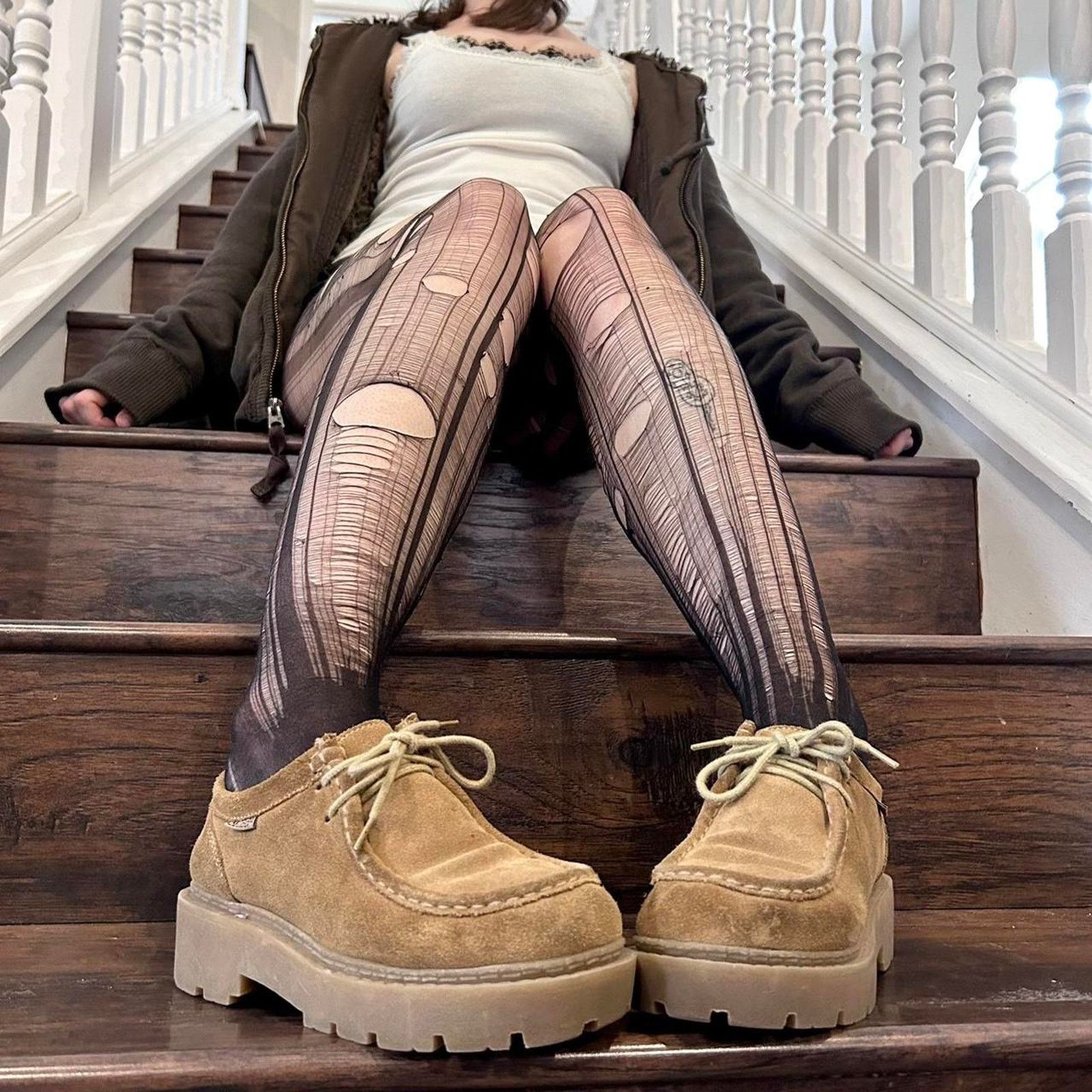Other 90s grunge platform ankle boots Size US 6.5 / IT 36.5 - 3 Thumbnail