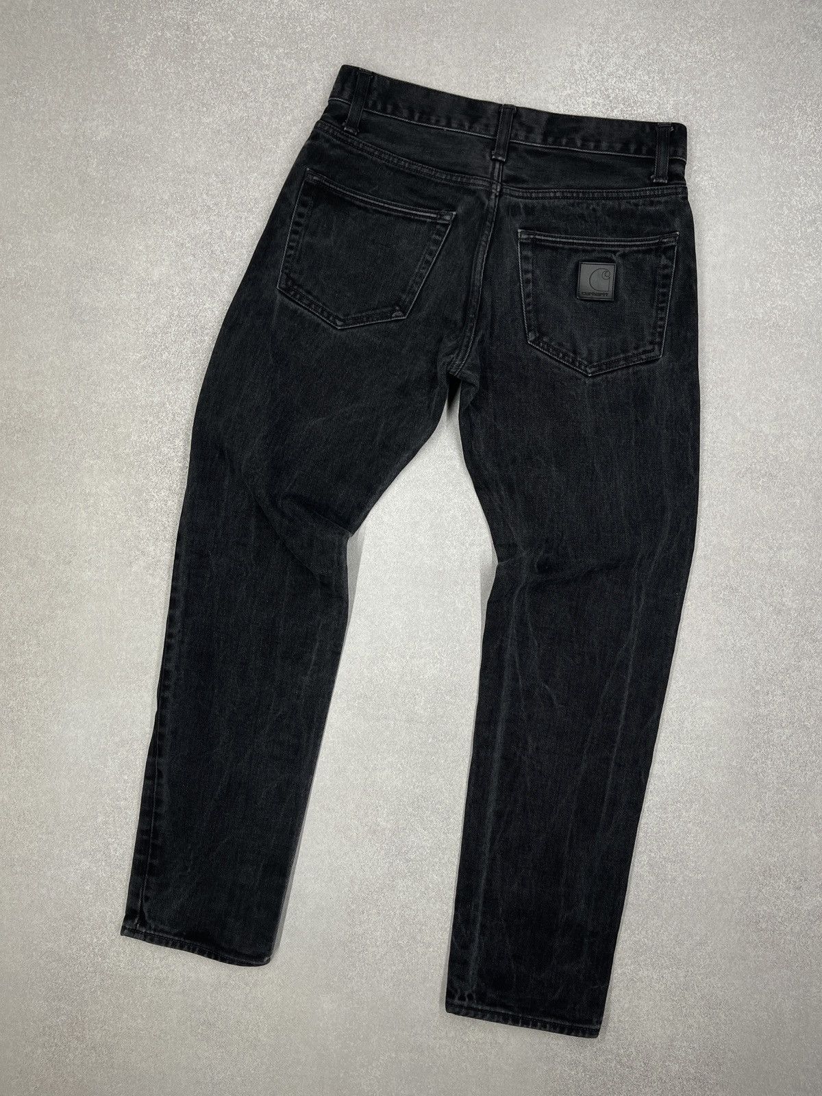 Carhartt Vintage Carhartt WIP Klondike Denim Jeans Black Y2K Size US 30 / EU 46 - 1 Thumbnail
