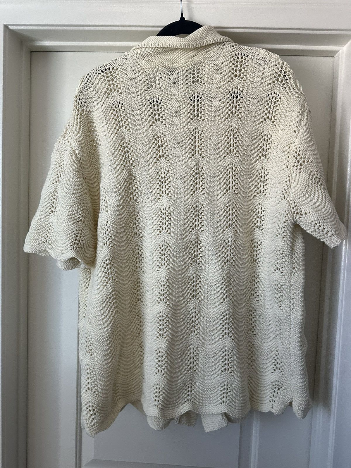 MNML Locust & Wild Honey - Knit Short Sleeve Shirt Size US XL / EU 56 / 4 - 2 Thumbnail