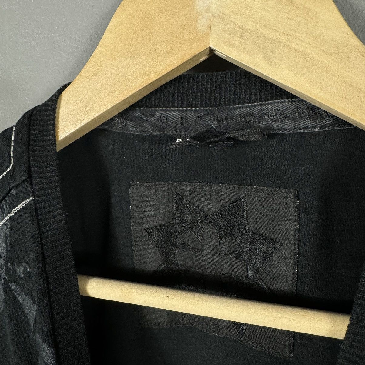 Richmond Denim Richmond Denim Black Graphic T-shirt Size US XL / EU 56 / 4 - 5 Thumbnail