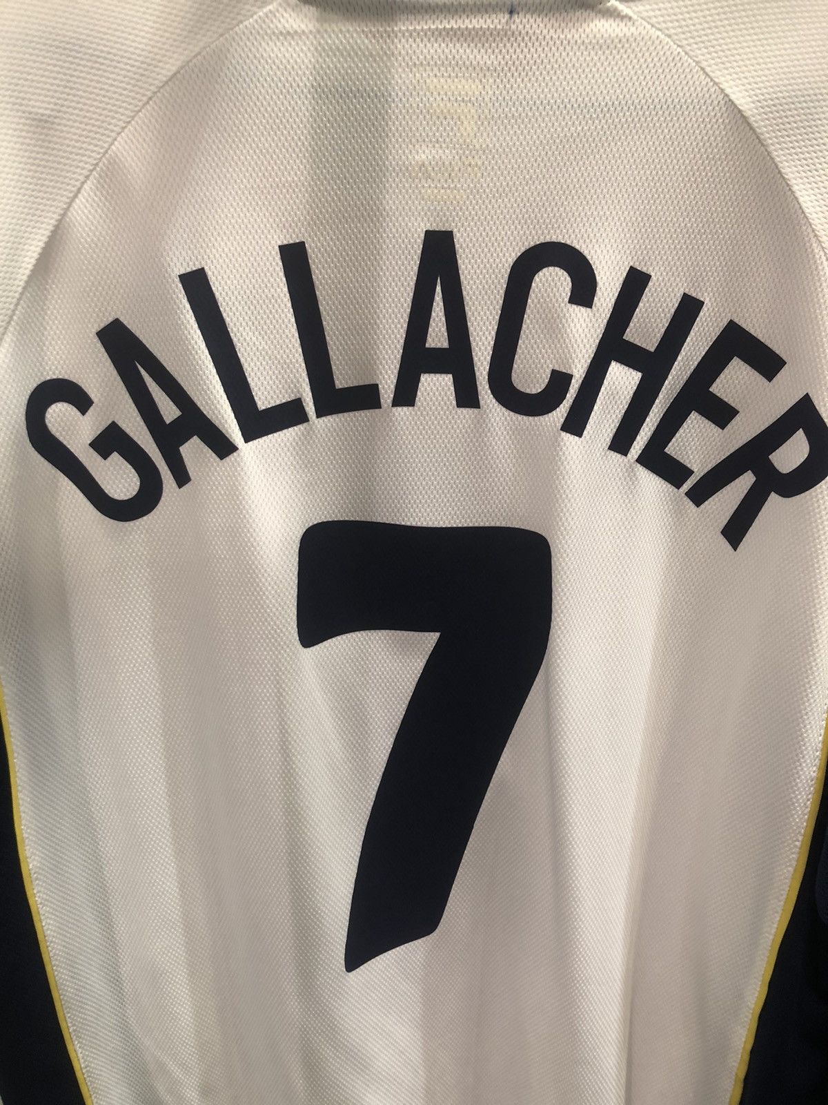 Fila Scotland 00/02 Longsleeves away shirt #7 Gallacher Size US XL / EU 56 / 4 - 5 Thumbnail