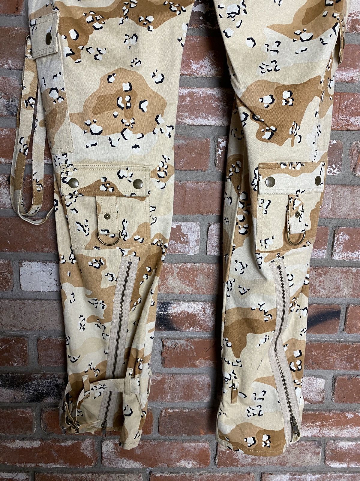 Vlone Vlone Desert Camo Bondage Pants Size-XXL Size US 38 / EU 54 - 9 Thumbnail