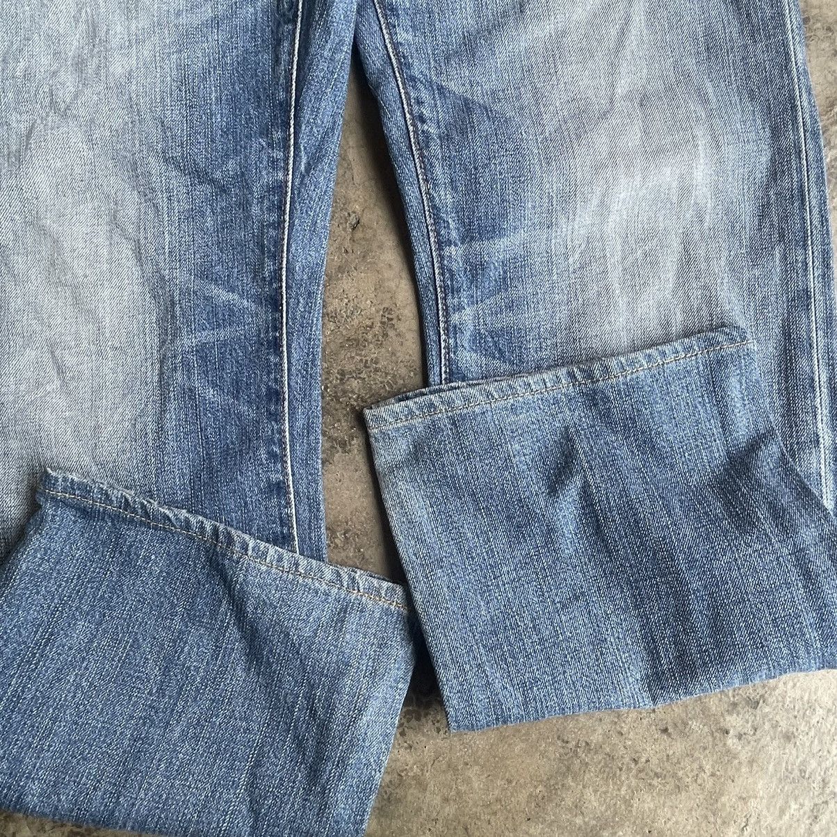 Levi's Vintage Clothing 🔥Vintage Levis 502 Stoned Washed Ripped Distress Denim Jeans Size US 34 / EU 50 - 7 Thumbnail