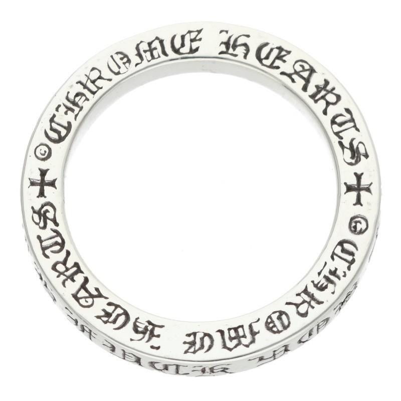 Chrome Hearts US8 Chrome Hearts 3mm spacer Diamond Fuck You Ring 16 Size ONE SIZE - 3 Thumbnail