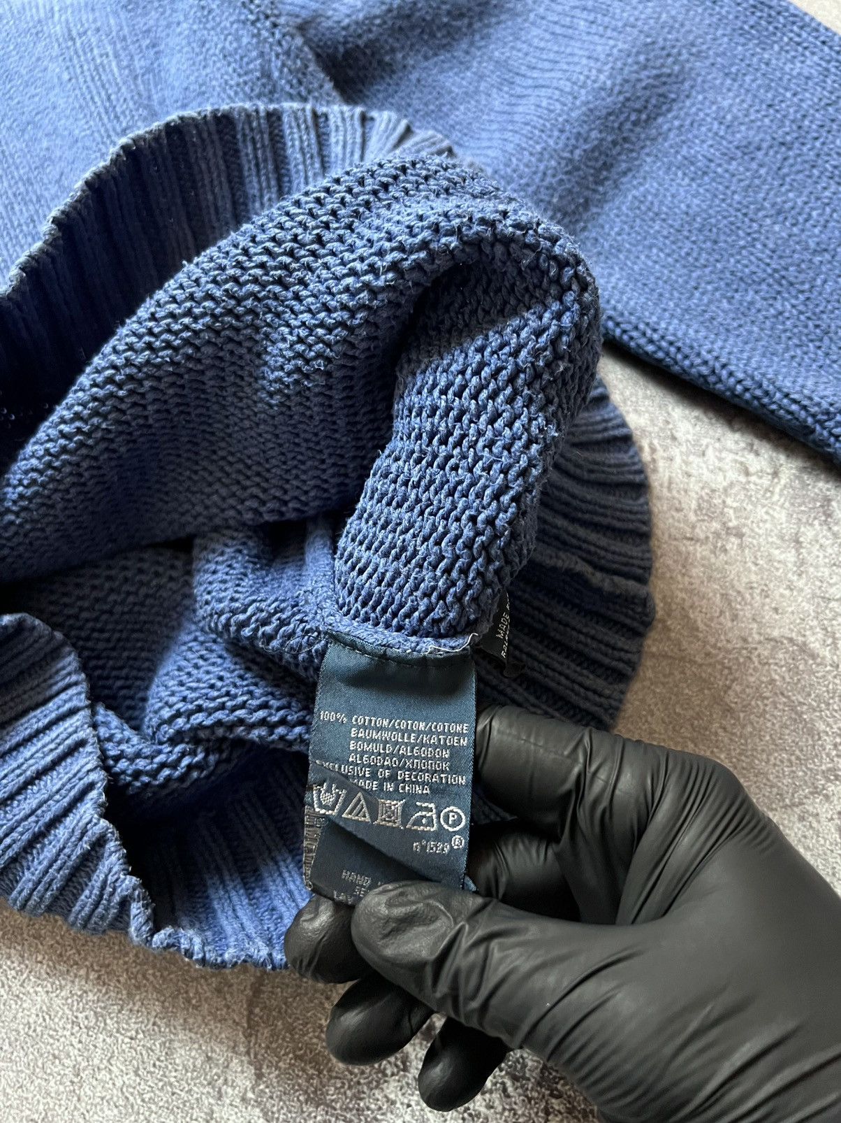 Polo Ralph Lauren Vintage Ralph Lauren Cable Knitted Sweater Old Money XXl Size US XXL / EU 58 / 5 - 8 Thumbnail