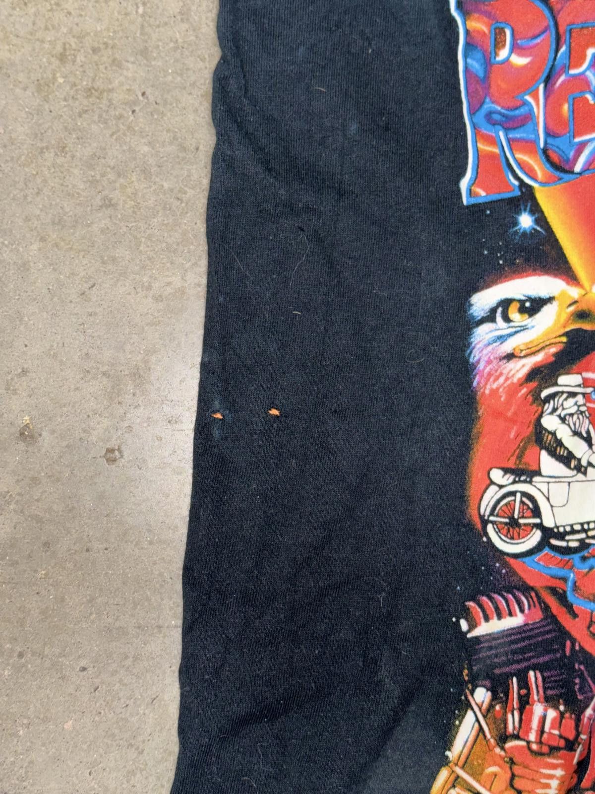 Harley Davidson Vintage 1999 Harley Davidson Sleeveless Country Lookout Club Size S / US 4 / IT 40 - 5 Thumbnail