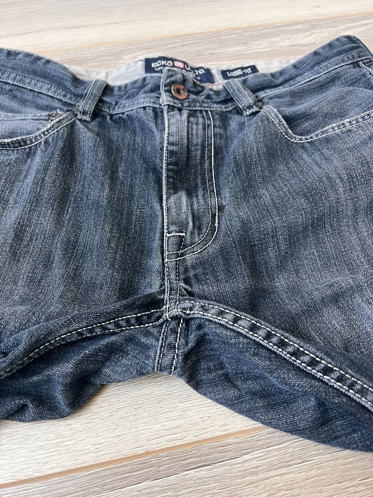 Ecko Unltd. Vintage Ecko Unltd. Baggy Denim Jeans Size US 34 / EU 50 - 10 Thumbnail