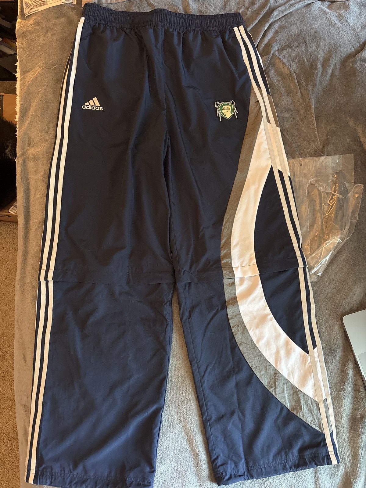 Adidas × Brain Dead Brain Dead x Adidas Track Pant Size US 32 / EU 48 - 1 Thumbnail