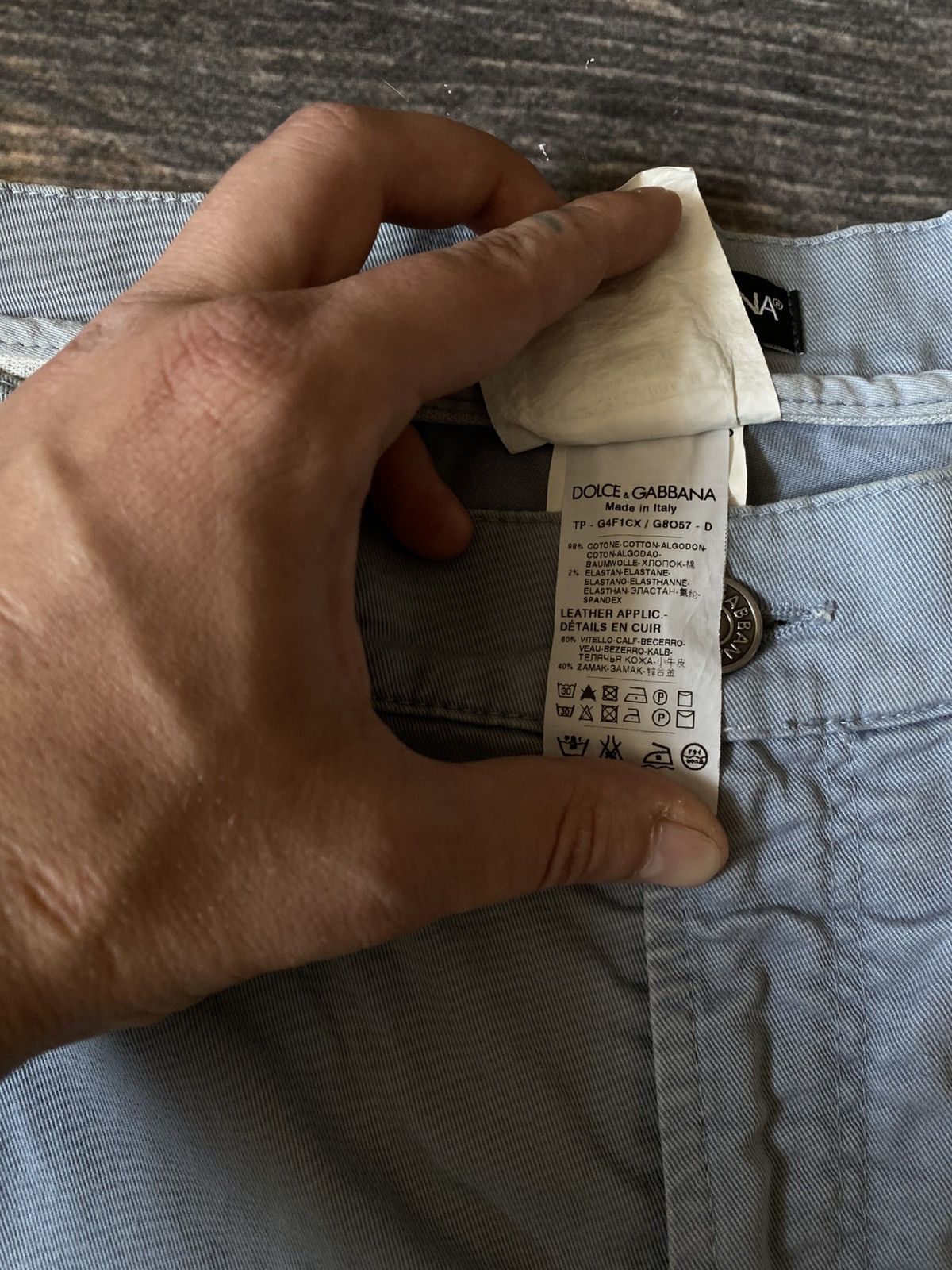 Dolce & Gabbana Dolce & Gabbana exclusive casual pants Size US 34 / EU 50 - 9 Thumbnail