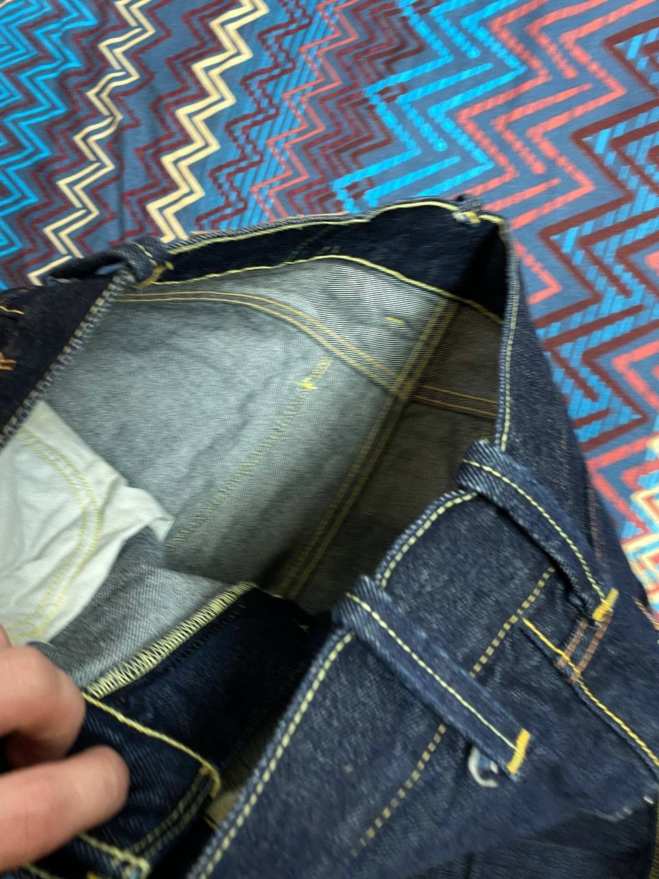Levi's vintage jeans pants Y2K Levi's 522 w32 streetwear Size US 32 / EU 48 - 16 Thumbnail