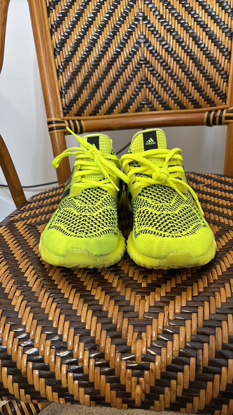 Adidas Adidas Ultraboost Web DNA Solar Yellow Size US 8 / EU 41 - 2 Thumbnail