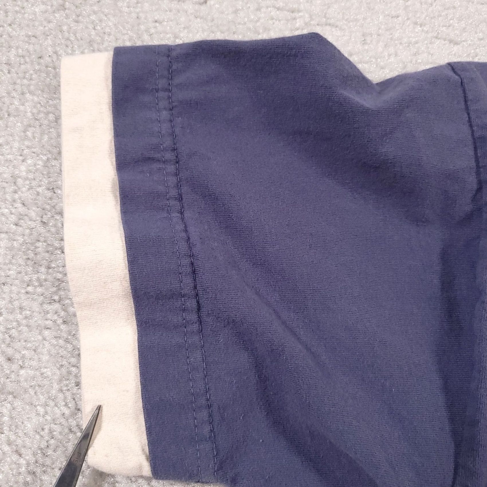 Vintage VINTAGE Eagle Sportswear Shirt Mens L Blue 90s USA Cotton Knit Short Sleeve Crew Neck Athletic Size US L / EU 52-54 / 3 - 6 Thumbnail