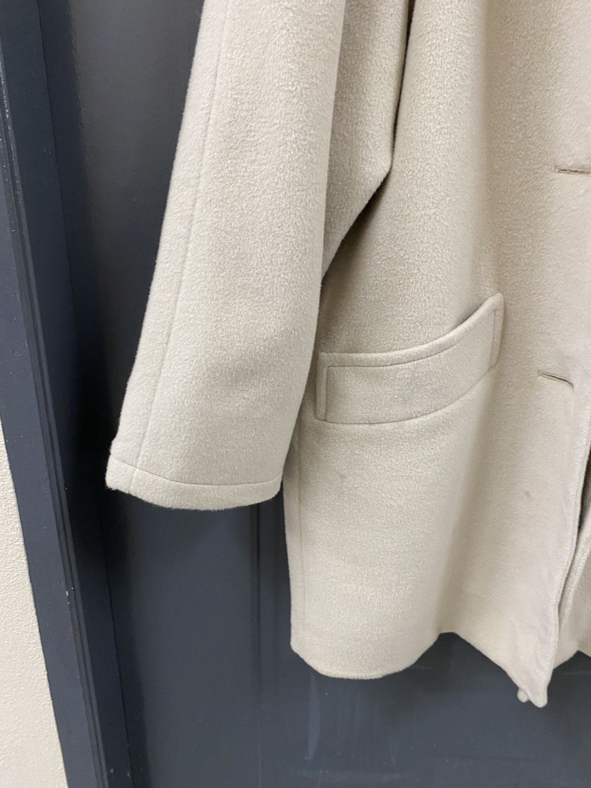 Christian Dior Monsieur Christian Dior Wool Coat Jacket Size L / US 10 / IT 46 - 7 Thumbnail