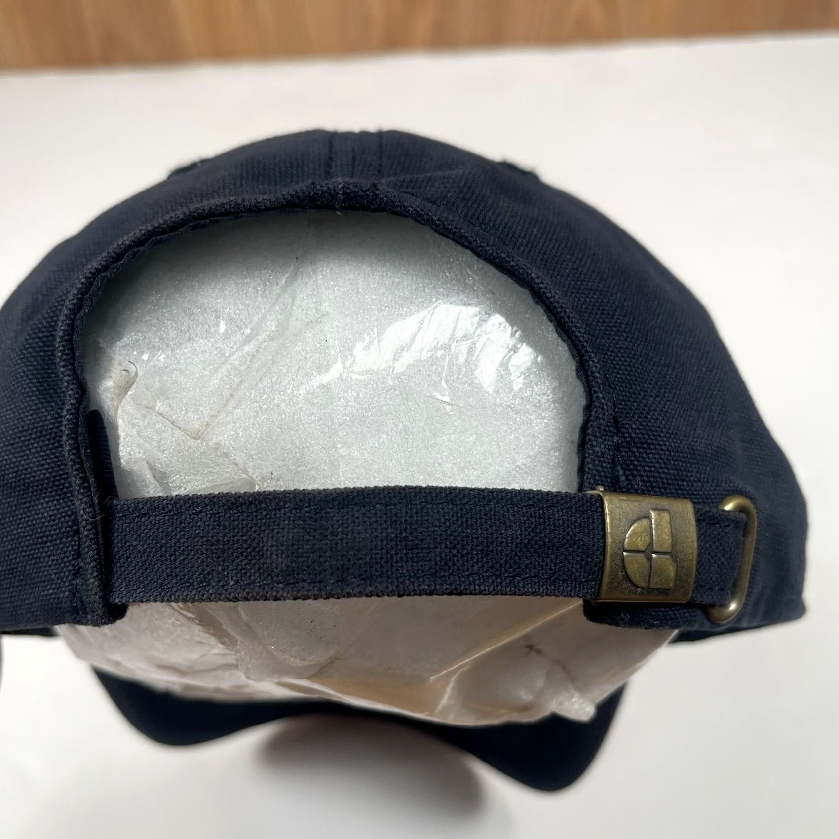 Vintage Daystone HP Cummings American Flag Adult Adjustable Baseball Hat Cap Blue - Men - Baseball Cap - Adjustable - Embroidered - Solid - Daystone Size ONE SIZE - 7 Thumbnail