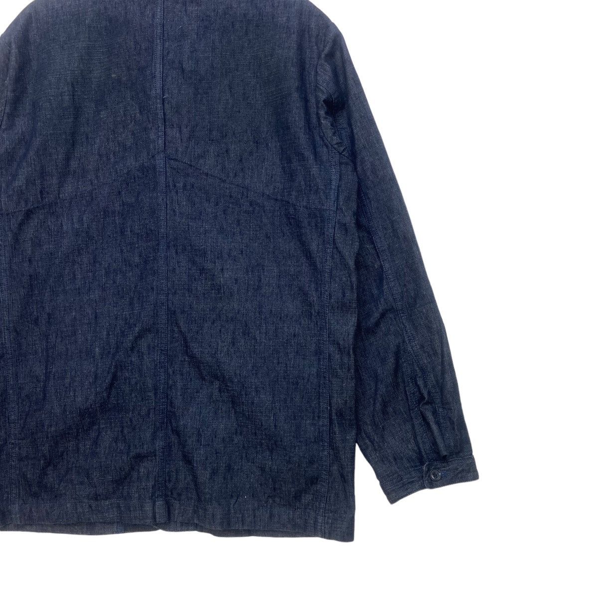 Japanese Brand Japanese Brand 3S Three Styles Distressed Denim Jacket Size US M / EU 48-50 / 2 - 16 Thumbnail