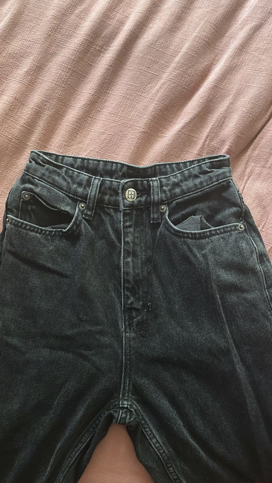 Ksubi Black ksubi jeans size 23 Size 23" - 1 Thumbnail