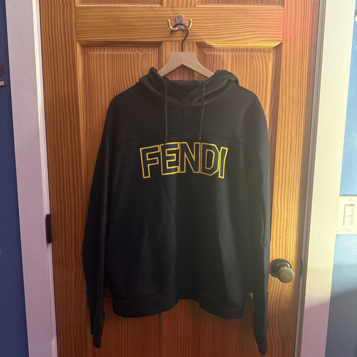 Fendi Fendi Hoodie Size US L / EU 52-54 / 3 - 1 Thumbnail