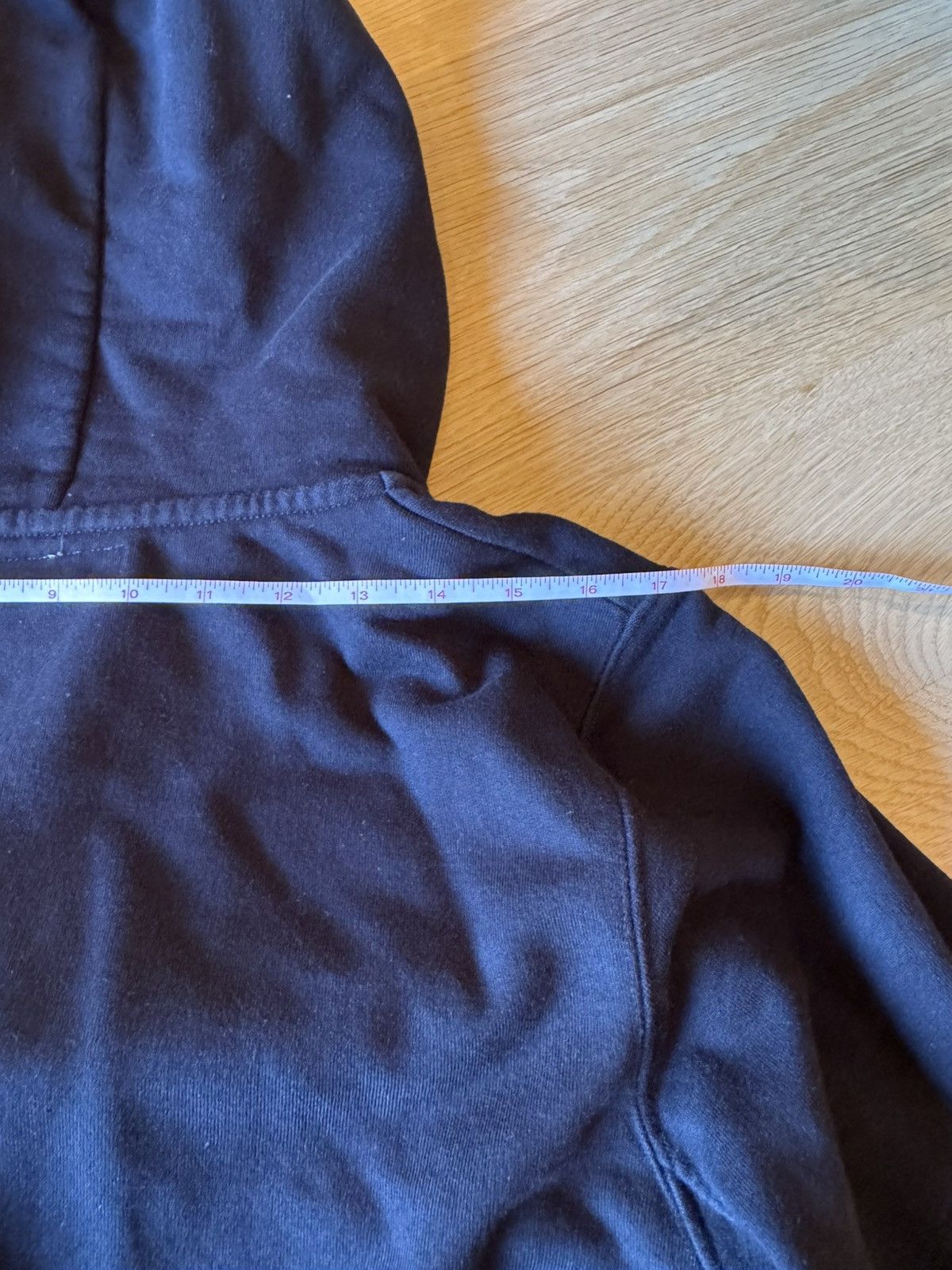 Merz B. Schwanen MERZ B. SCHWANEN HEAVY WEIGHT ZIP HOODIE - DEEP BLACK - 3S80 Size US L / EU 52-54 / 3 - 7 Thumbnail