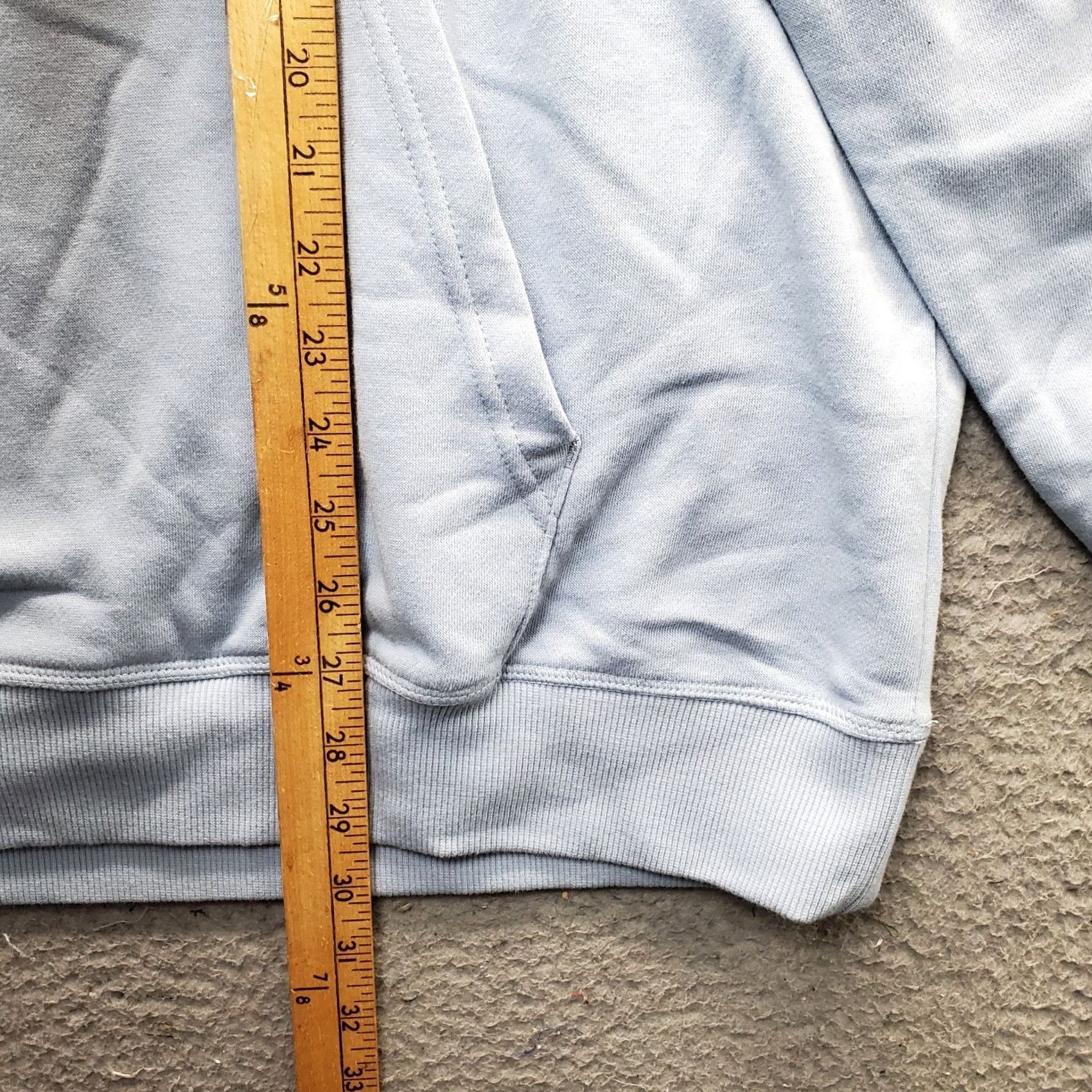 Starter Starter Hoodie Mens 2XL Blue Pullover Raglan Sleeve Kangaroo Pocket Fleece Lined Cotton Shirt Hoodie Size US XXL / EU 58 / 5 - 3 Thumbnail