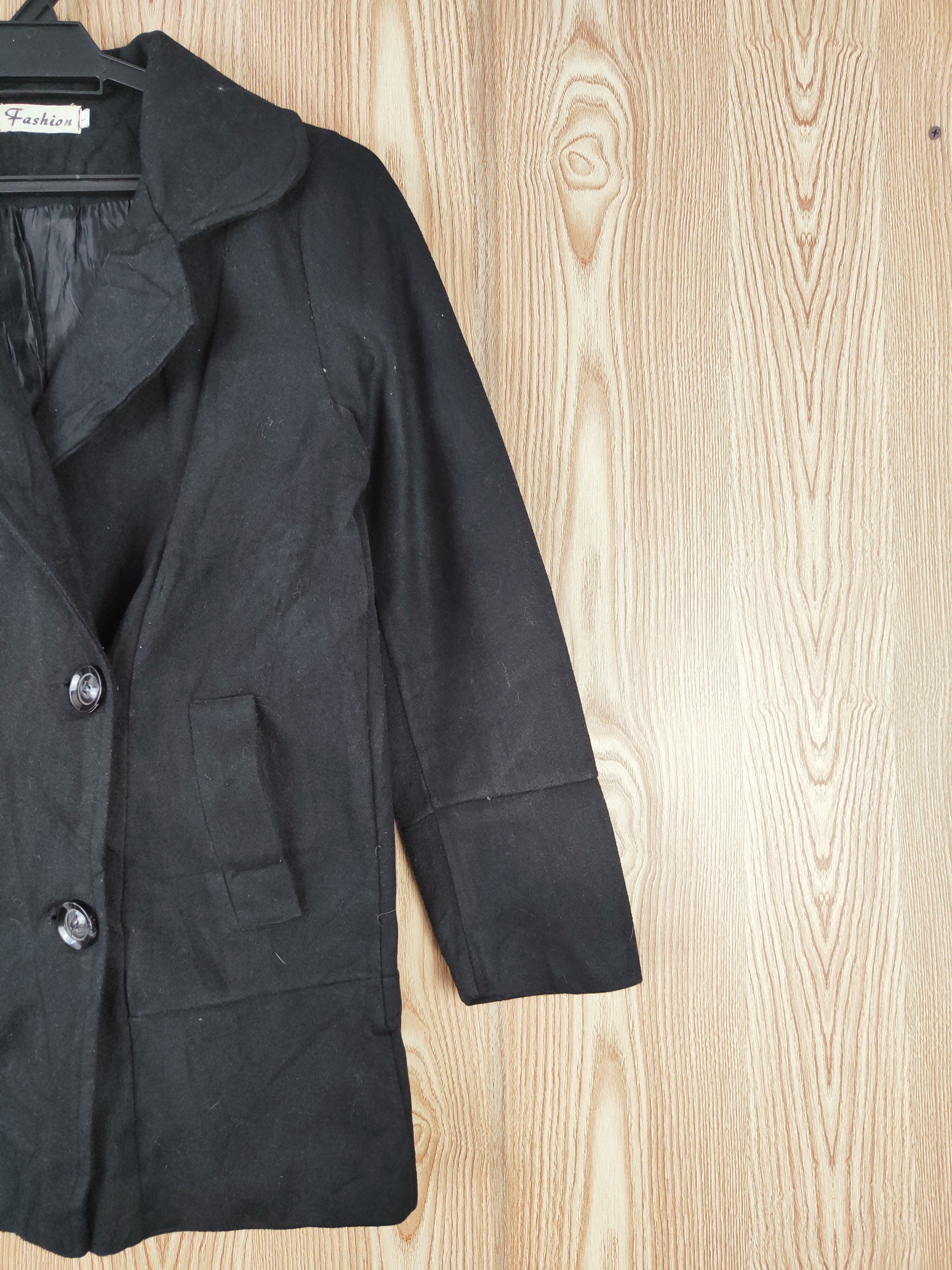 Japanese Brand × Vintage Vintage Detective by Fashion Black Coats Size US L / EU 52-54 / 3 - 5 Thumbnail