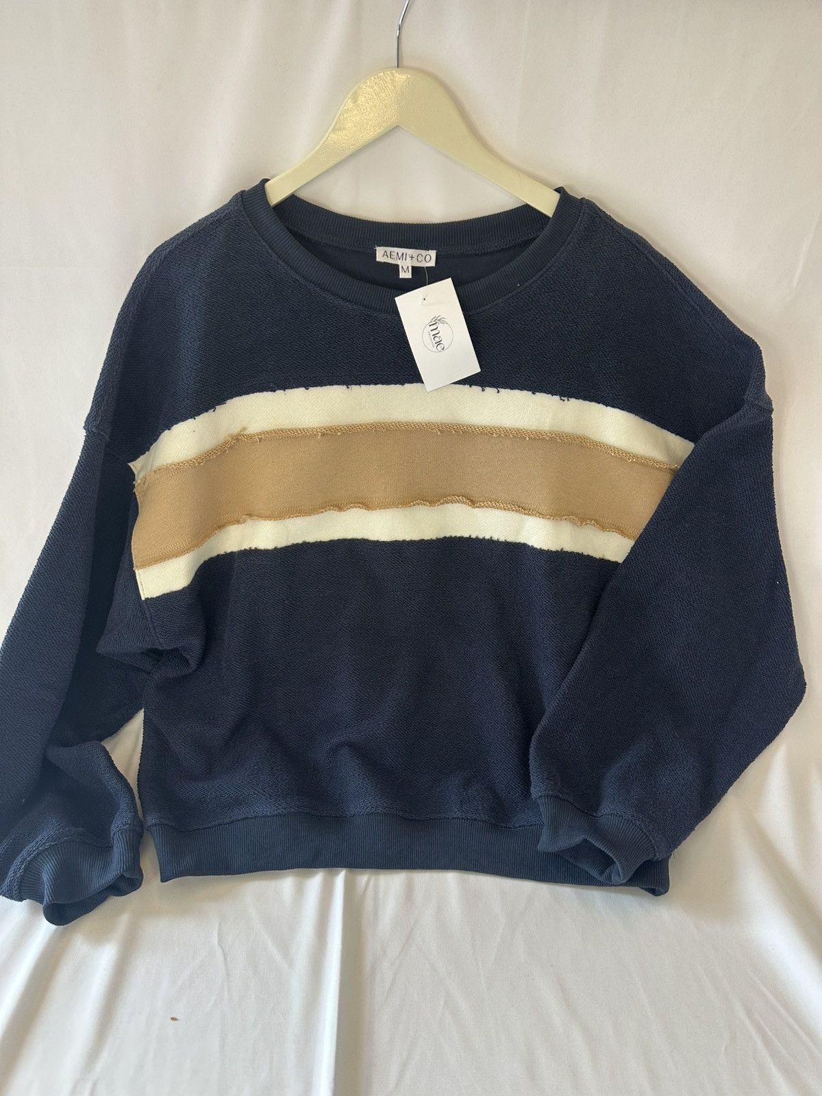 Other AEMI + CO Winnie Pull Over NWT/Women’s/Medium Long Sleeve Size M / US 6-8 / IT 42-44 - 1 Thumbnail