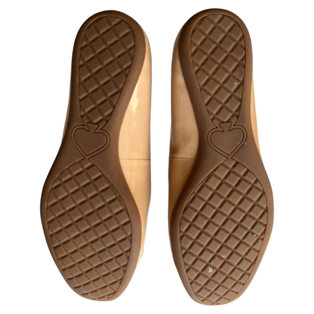 Kate Spade KATE SPADE NEW YORK Beige Leather Ballet Flats, US8 Size US 8 / IT 38 - 5 Thumbnail
